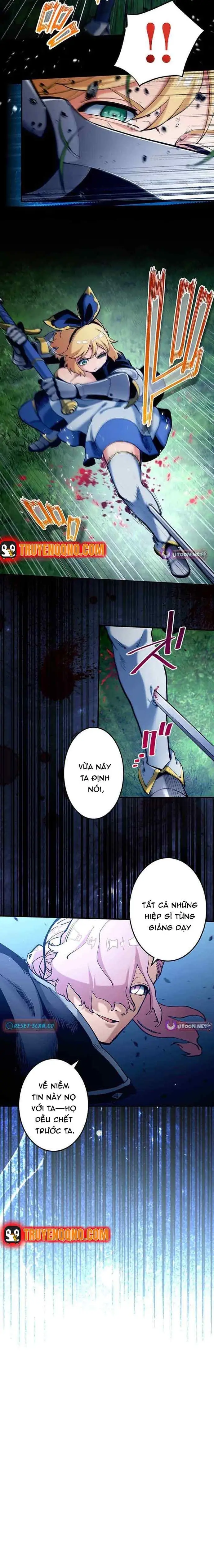 Thầy Làng Hóa Thánh Kiếm Chap 58 - Next Chap 59