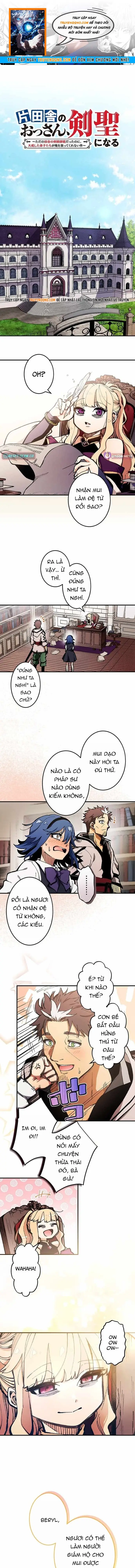 Thầy Làng Hóa Thánh Kiếm Chap 69 - Next Chap 70