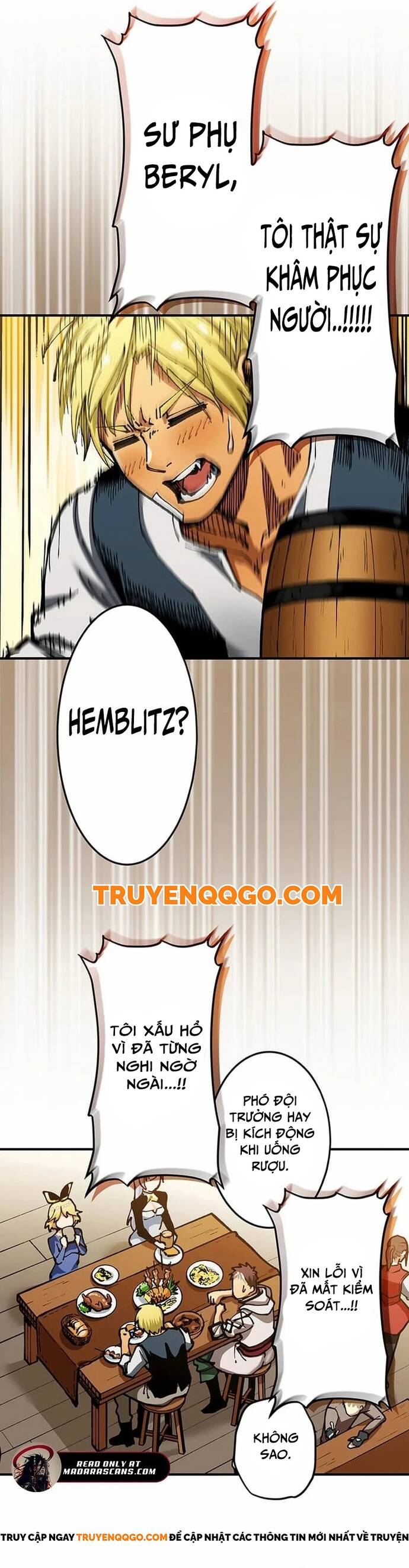 Thầy Làng Hóa Thánh Kiếm Chap 7 - Next Chap 8