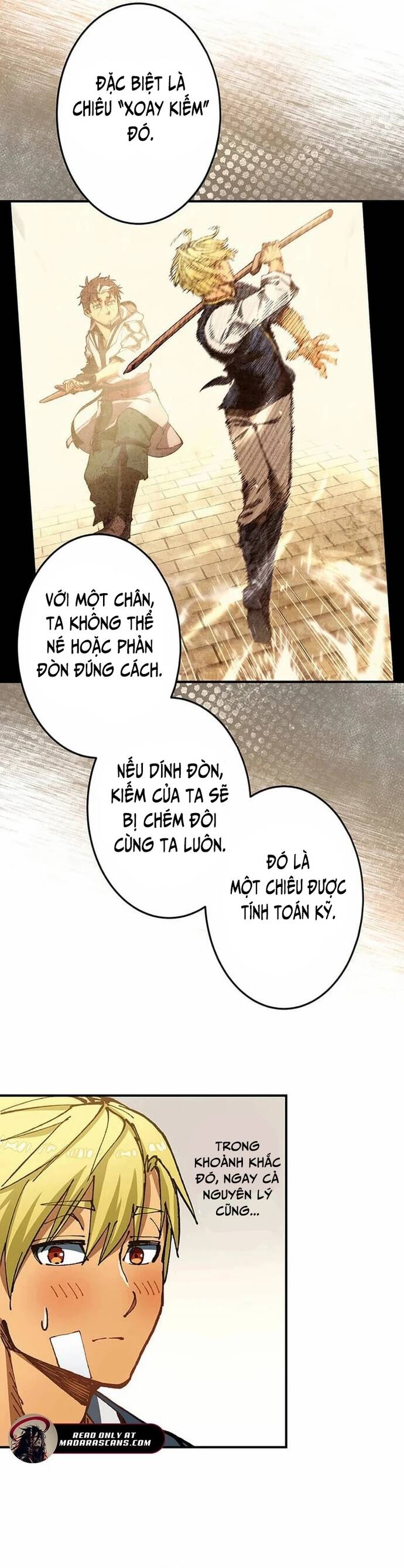 Thầy Làng Hóa Thánh Kiếm Chap 7 - Next Chap 8