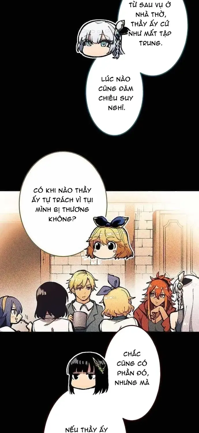 Thầy Làng Hóa Thánh Kiếm Chap 71 - Next Chap 72