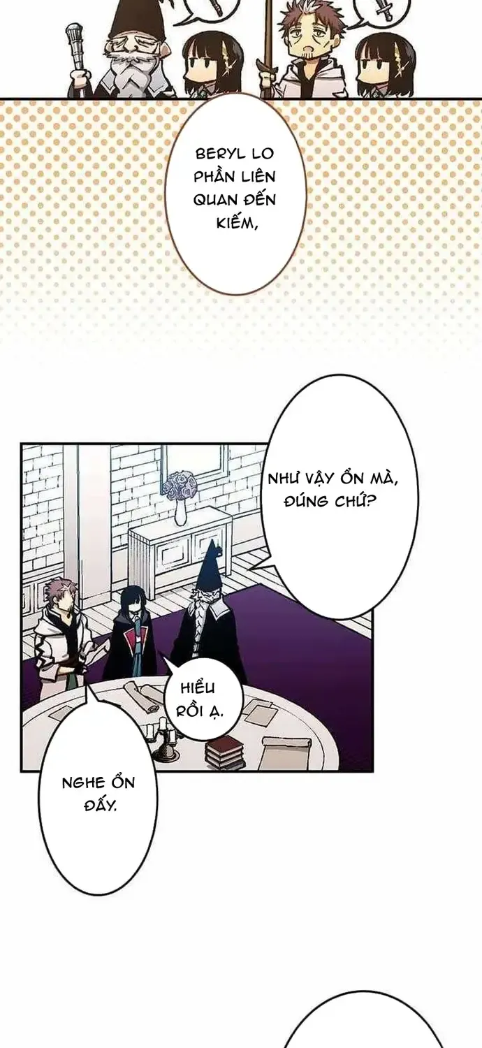 Thầy Làng Hóa Thánh Kiếm Chap 71 - Next Chap 72