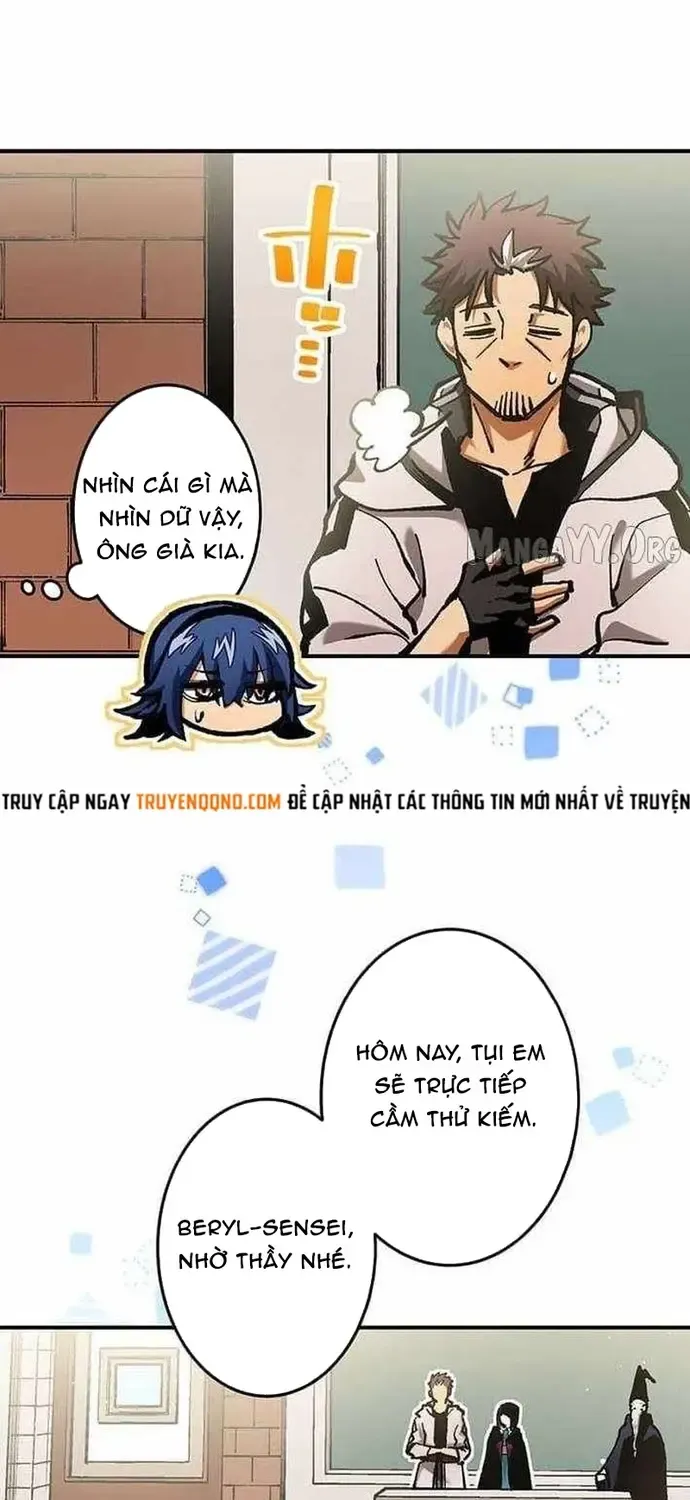 Thầy Làng Hóa Thánh Kiếm Chap 72 - Next Chap 73