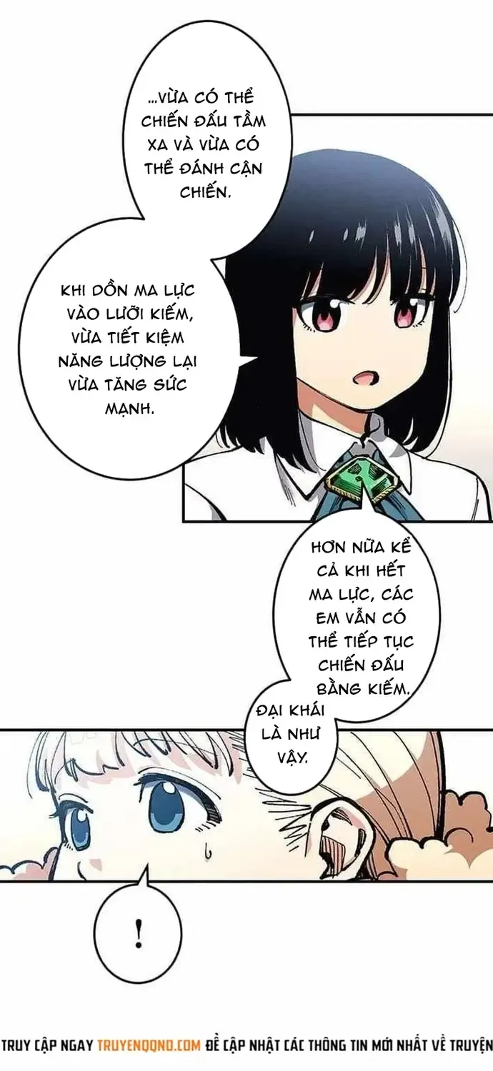 Thầy Làng Hóa Thánh Kiếm Chap 73 - Next Chap 74