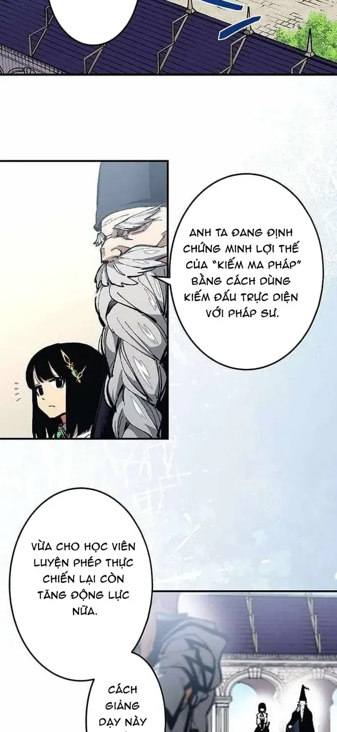 Thầy Làng Hóa Thánh Kiếm Chap 73 - Next Chap 74