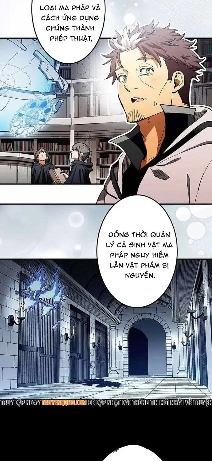 Thầy Làng Hóa Thánh Kiếm Chap 76 - Next Chap 77