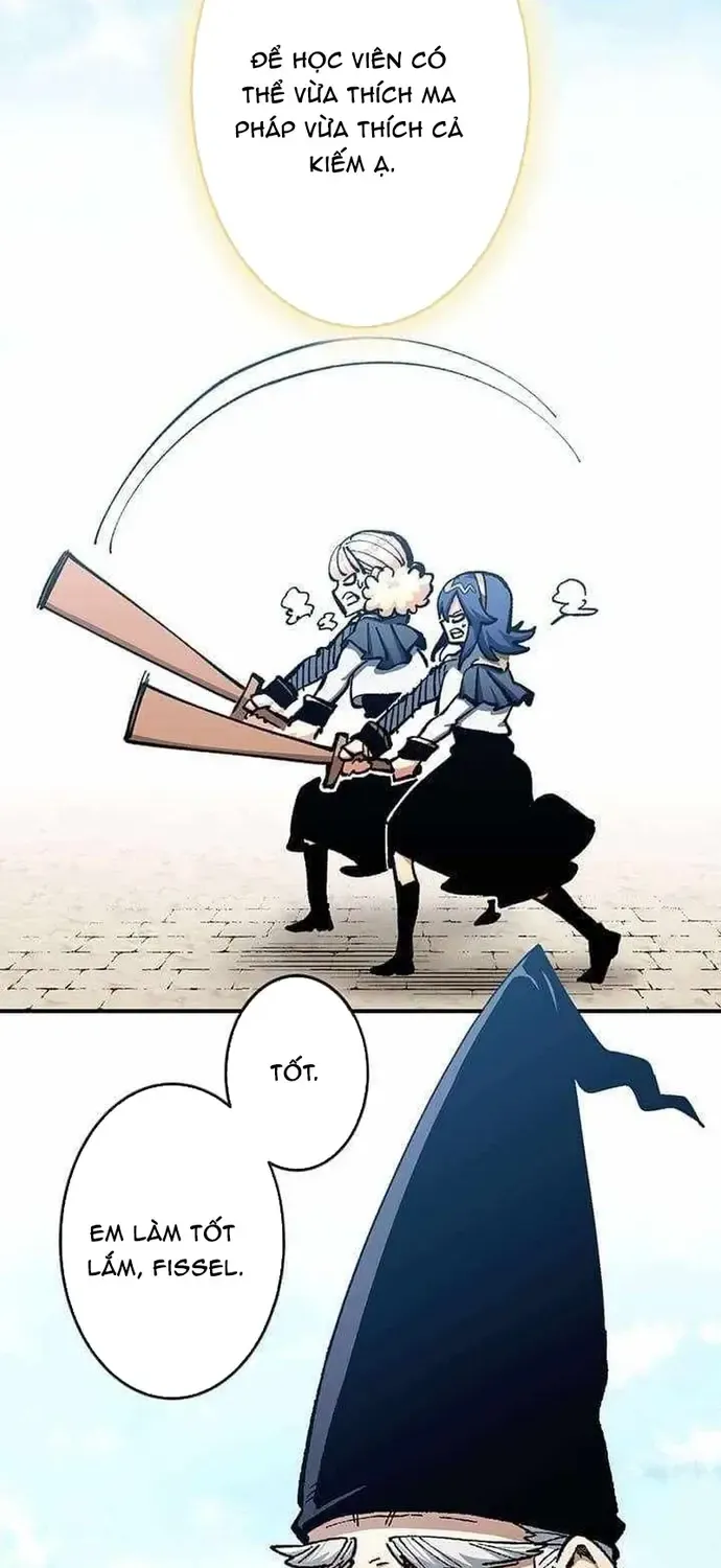 Thầy Làng Hóa Thánh Kiếm Chap 76 - Next Chap 77