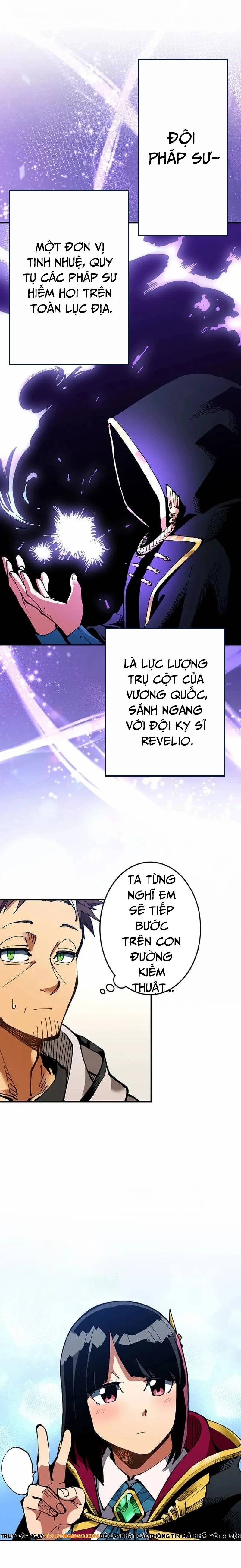 Thầy Làng Hóa Thánh Kiếm Chap 9 - Next Chap 10