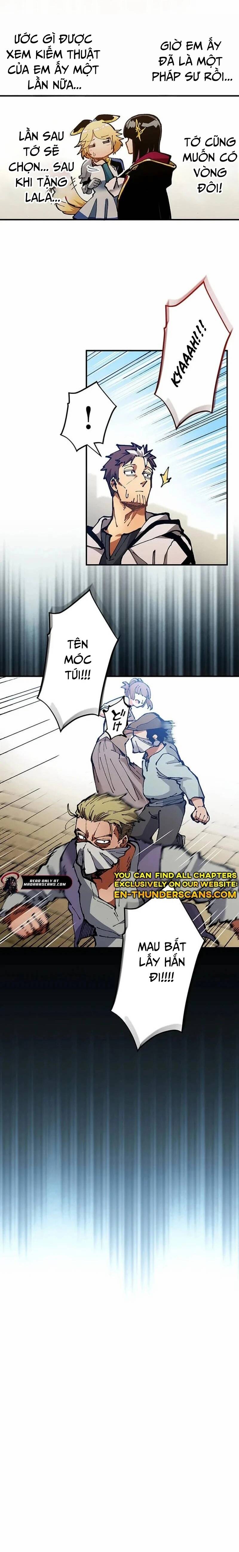 Thầy Làng Hóa Thánh Kiếm Chap 9 - Next Chap 10