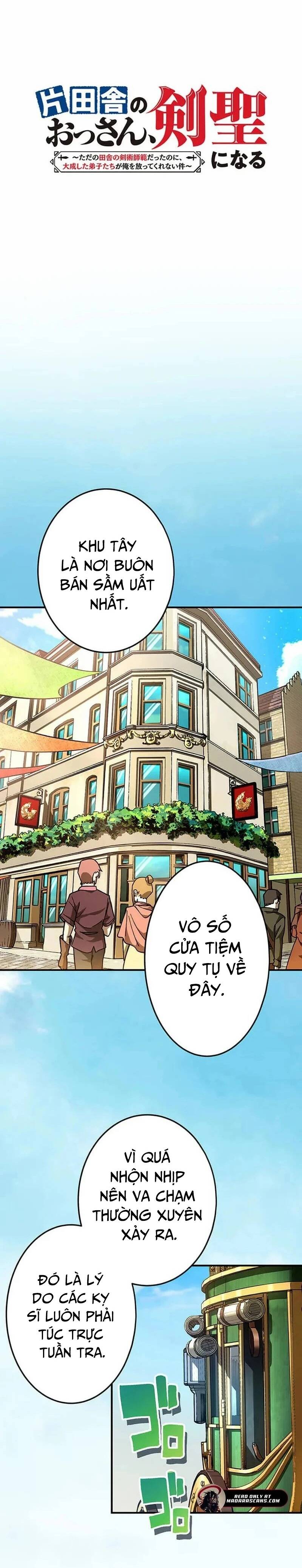 Thầy Làng Hóa Thánh Kiếm Chap 9 - Next Chap 10