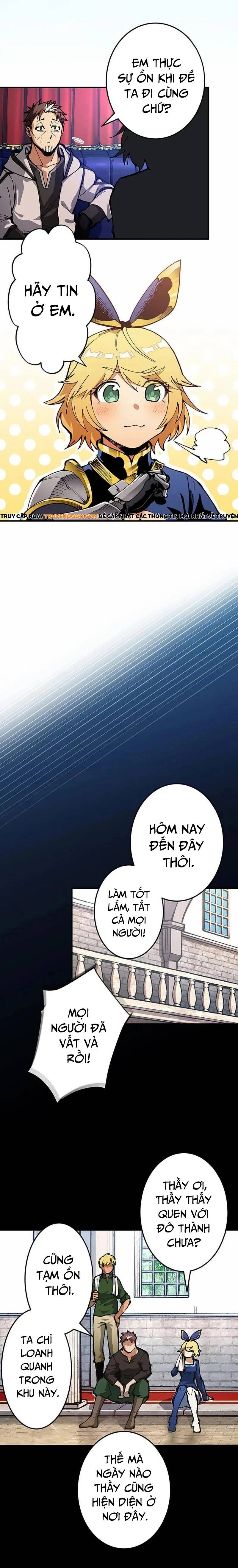 Thầy Làng Hóa Thánh Kiếm Chap 9 - Next Chap 10
