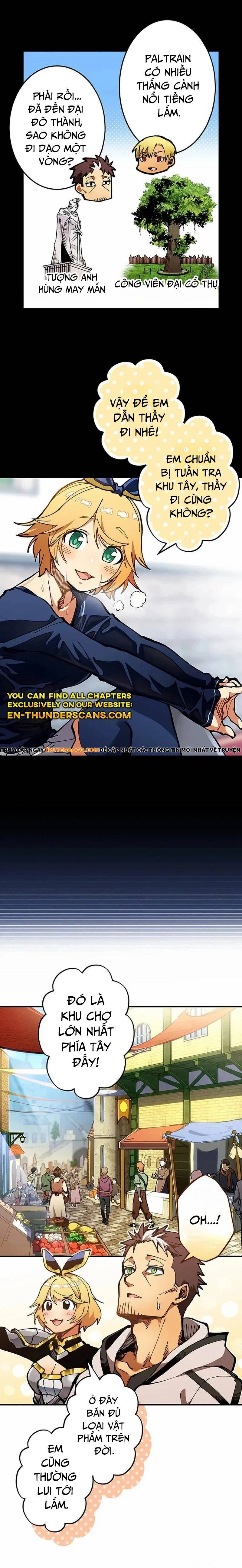 Thầy Làng Hóa Thánh Kiếm Chap 9 - Next Chap 10