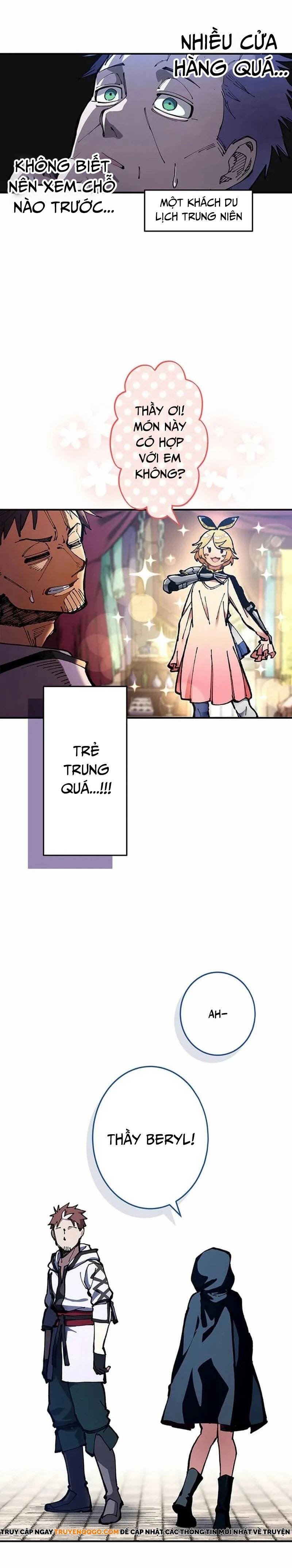 Thầy Làng Hóa Thánh Kiếm Chap 9 - Next Chap 10