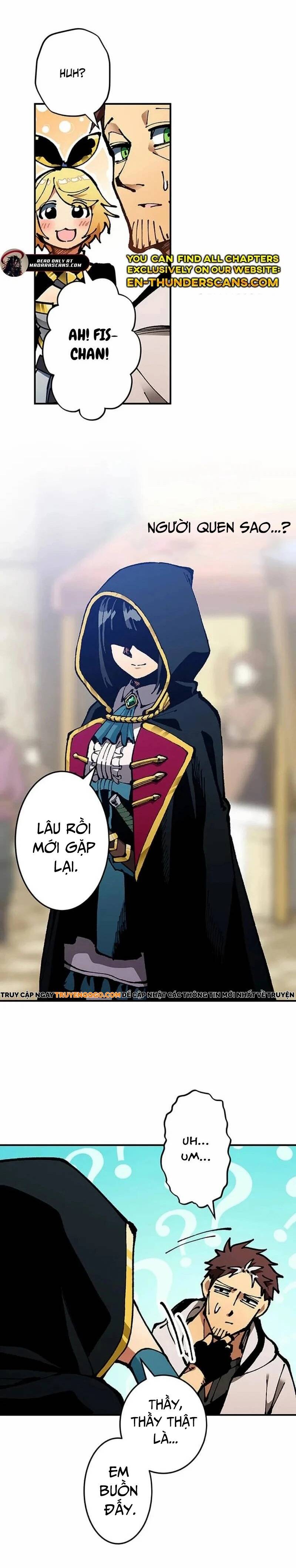 Thầy Làng Hóa Thánh Kiếm Chap 9 - Next Chap 10