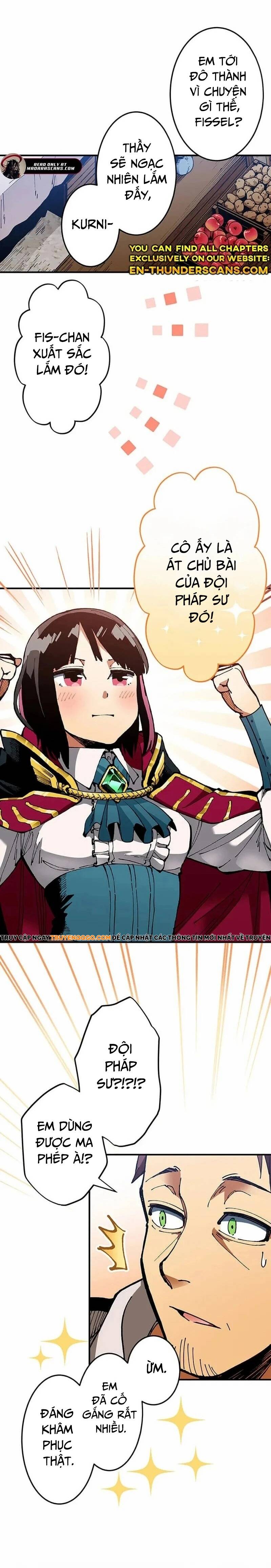 Thầy Làng Hóa Thánh Kiếm Chap 9 - Next Chap 10