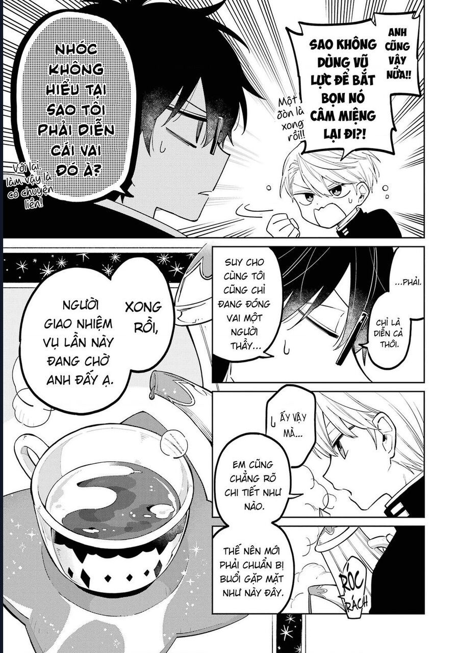 Thầy Ơi! Bọn Em Sẽ Hủy Diệt Thế Giới Chap 2 - Next Chap 3