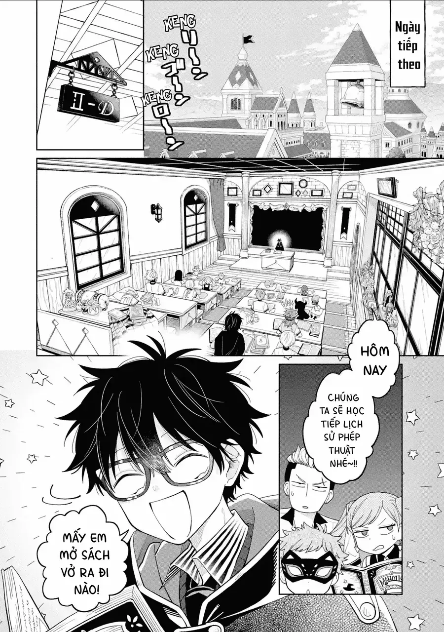 Thầy Ơi! Bọn Em Sẽ Hủy Diệt Thế Giới Chap 25 - Next Chap 26