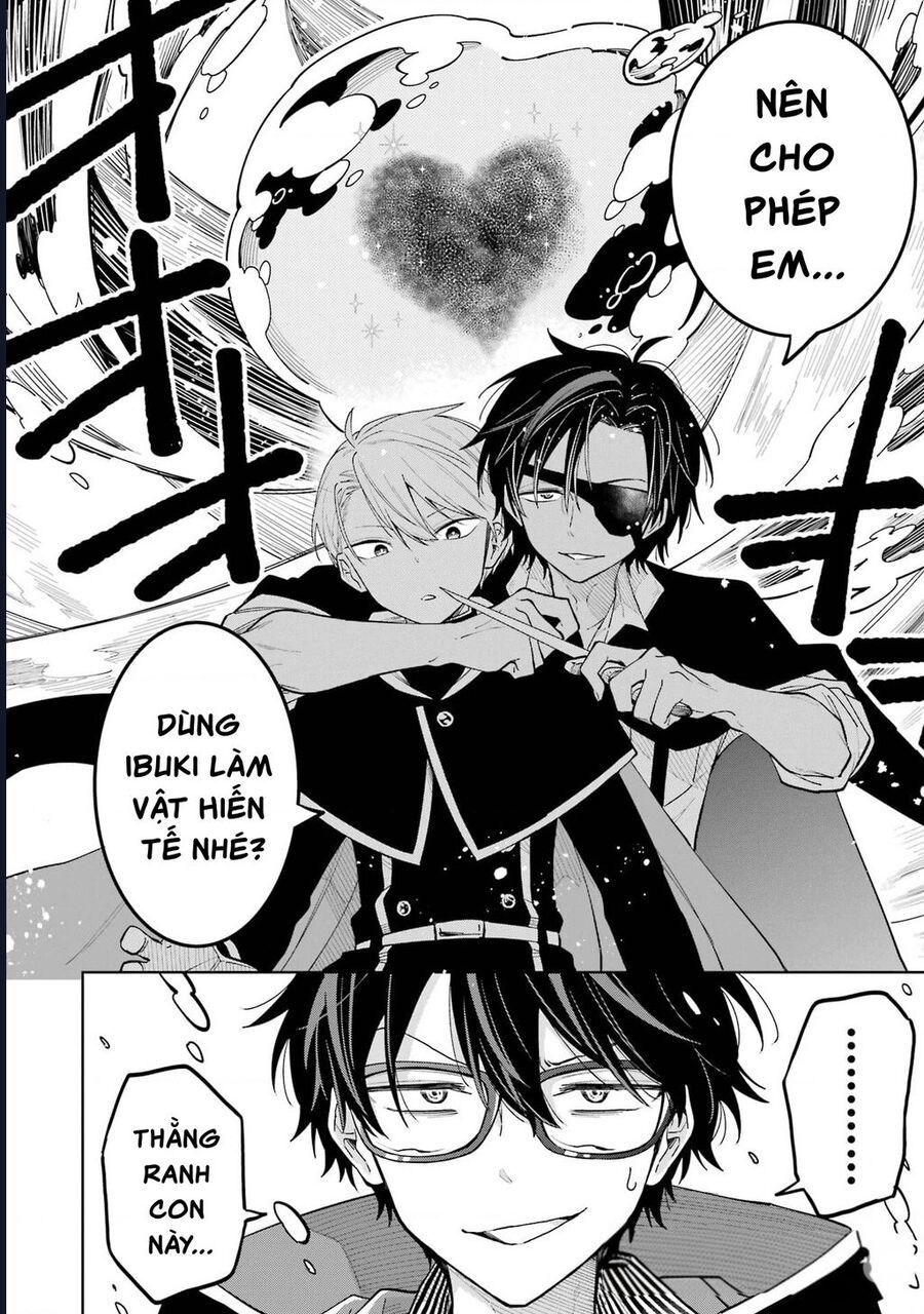 Thầy Ơi! Bọn Em Sẽ Hủy Diệt Thế Giới Chap 4 - Next Chap 5