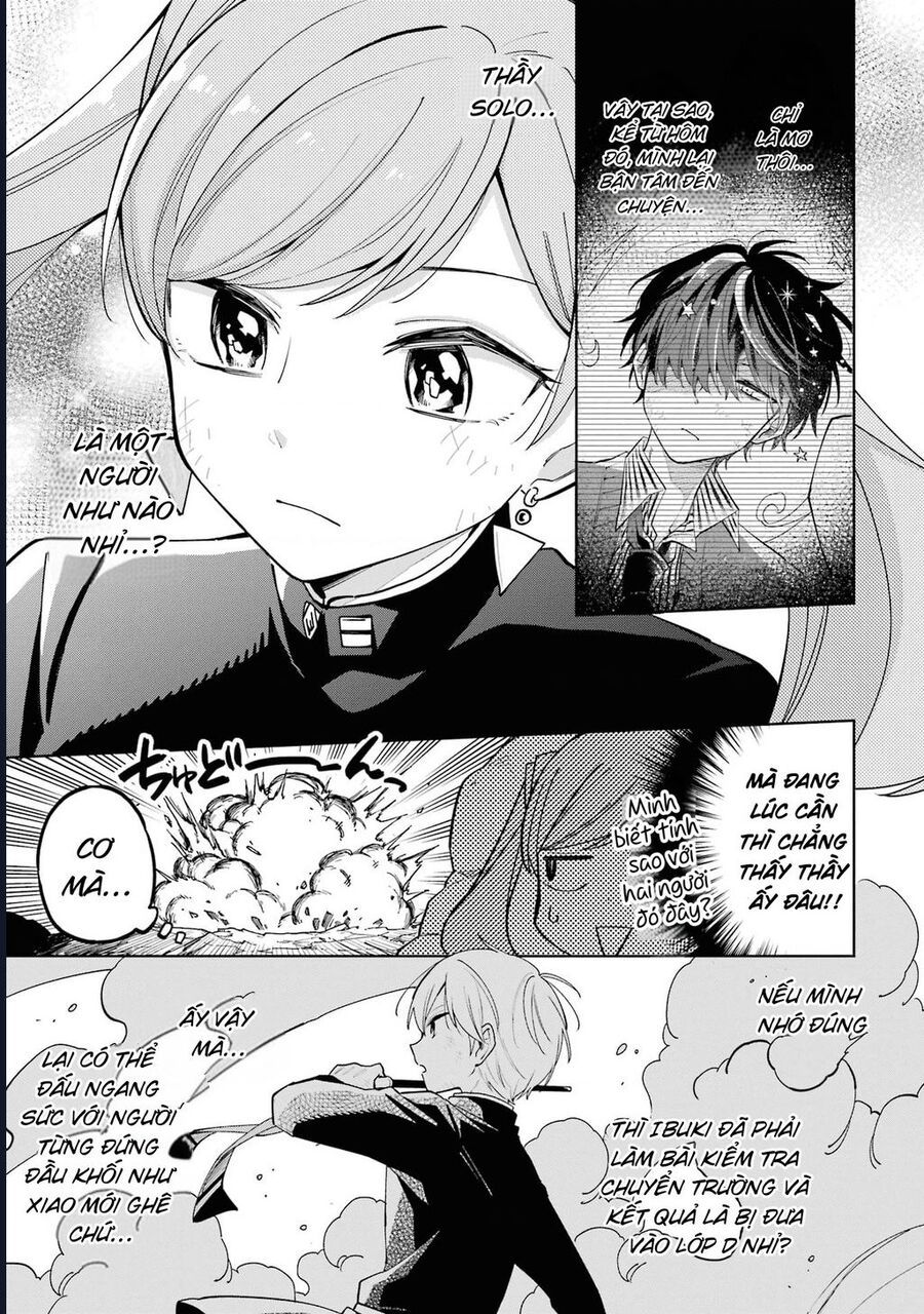 Thầy Ơi! Bọn Em Sẽ Hủy Diệt Thế Giới Chap 6 - Next Chap 7