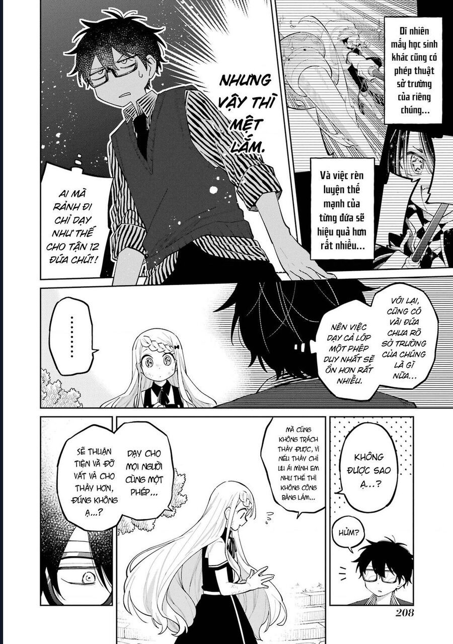 Thầy Ơi! Bọn Em Sẽ Hủy Diệt Thế Giới Chap 9 - Next Chap 10
