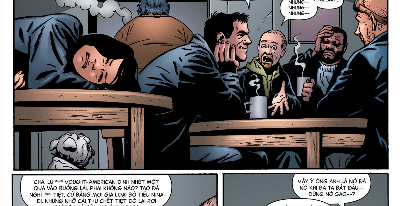 The Boys Chap 14 - Next Chap 15