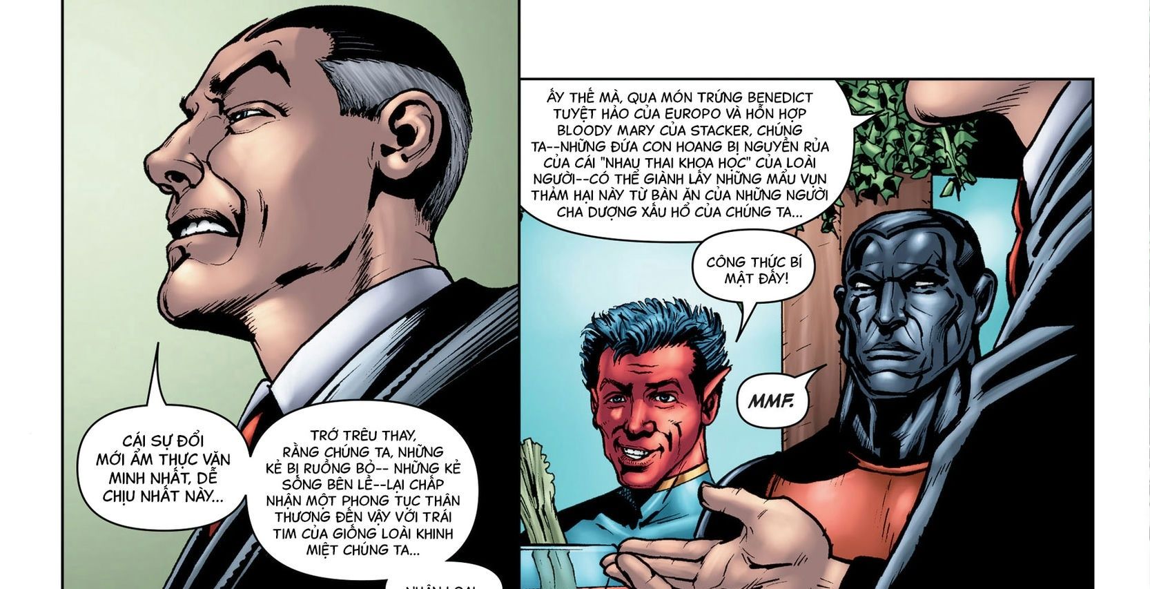 The Boys Chap 26 - Next Chap 27