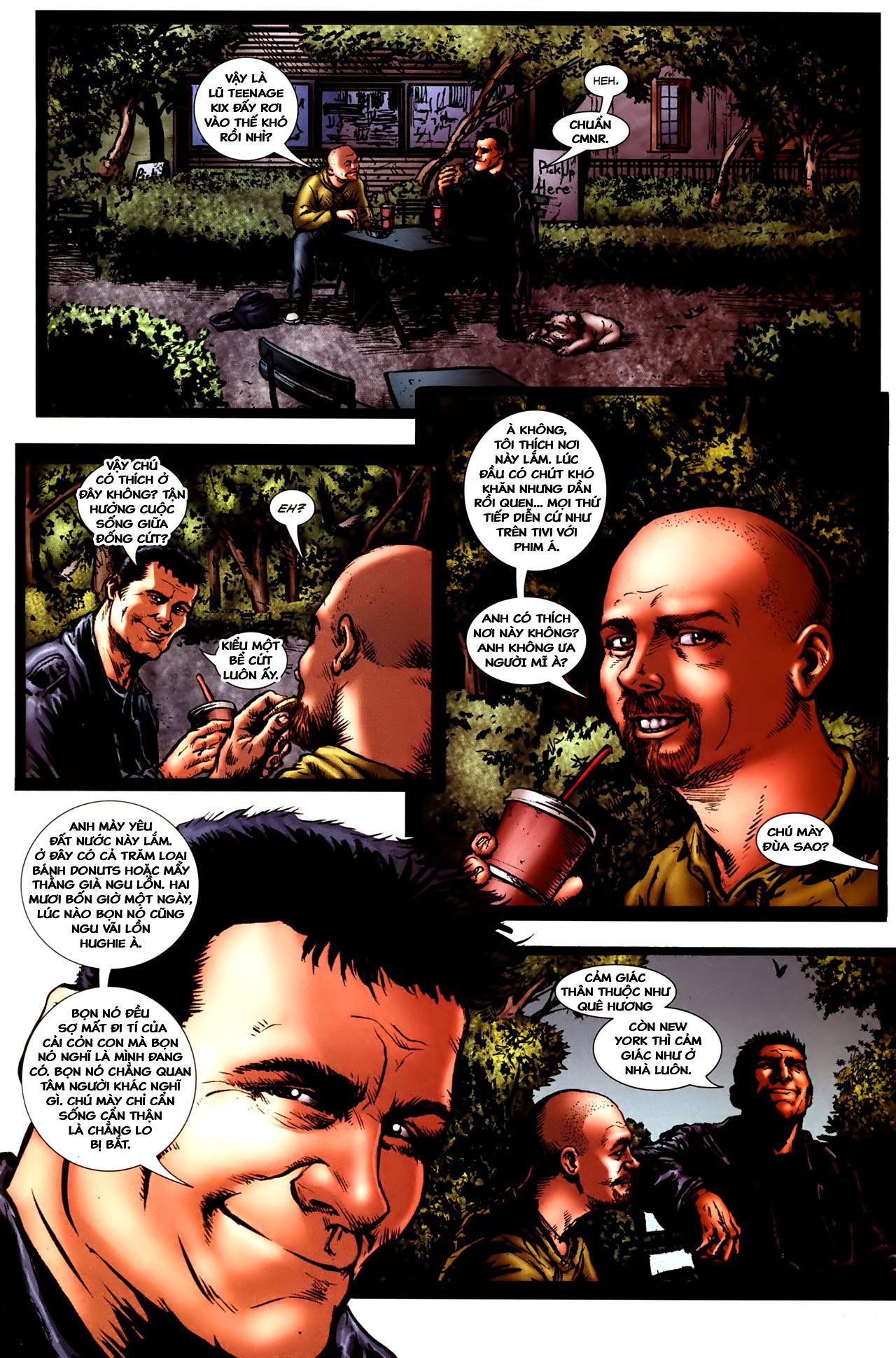 The Boys Chap 5 - Next Chap 6