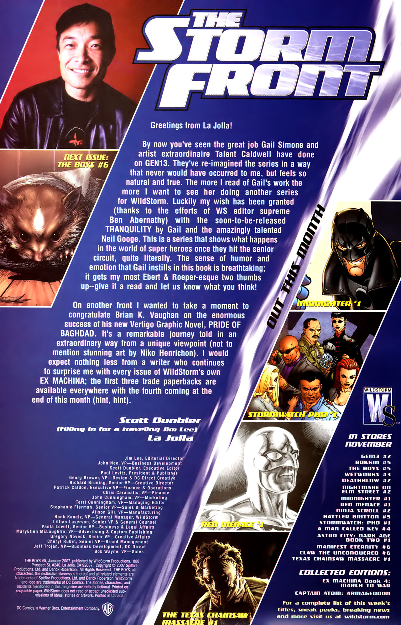 The Boys Chap 5 - Next Chap 6