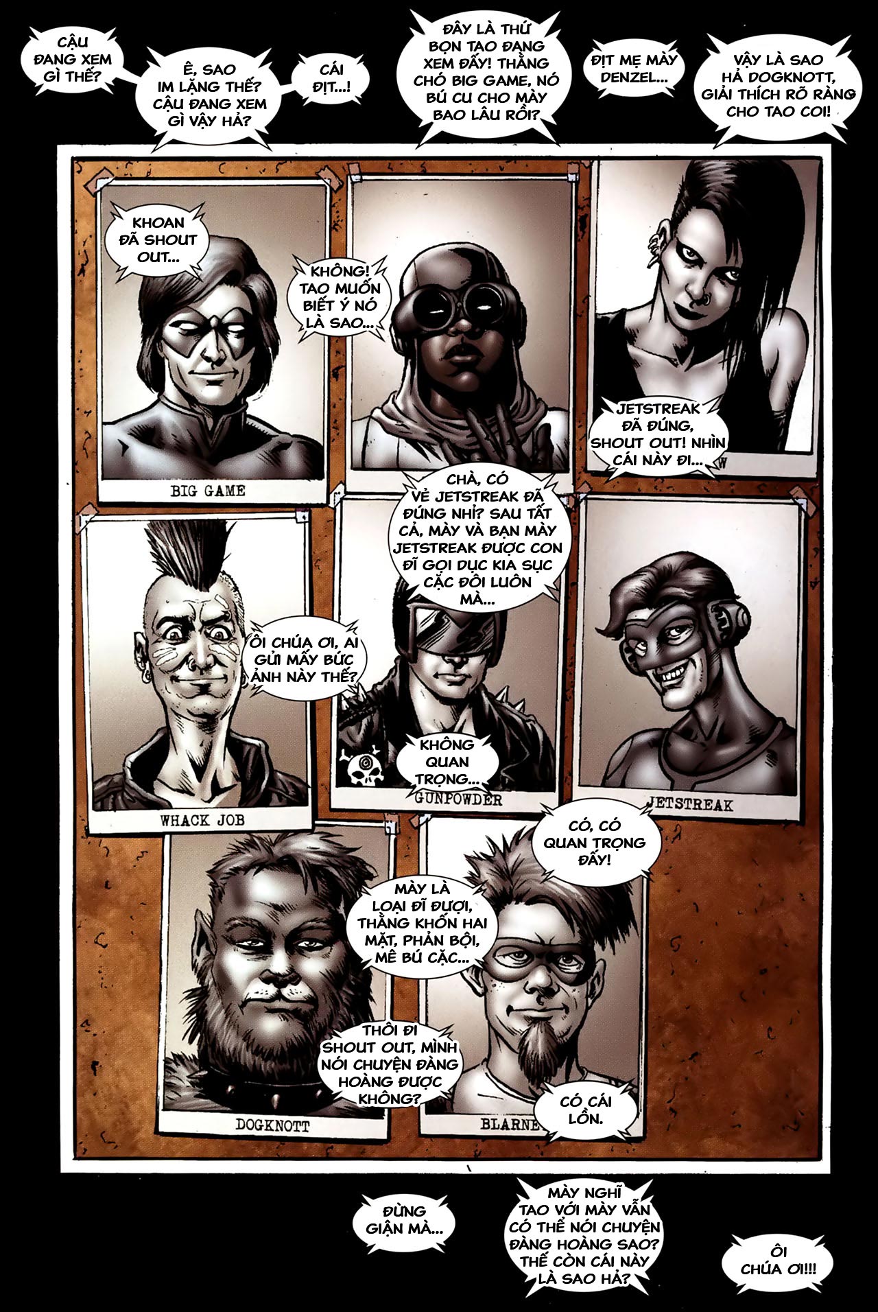 The Boys Chap 5 - Next Chap 6