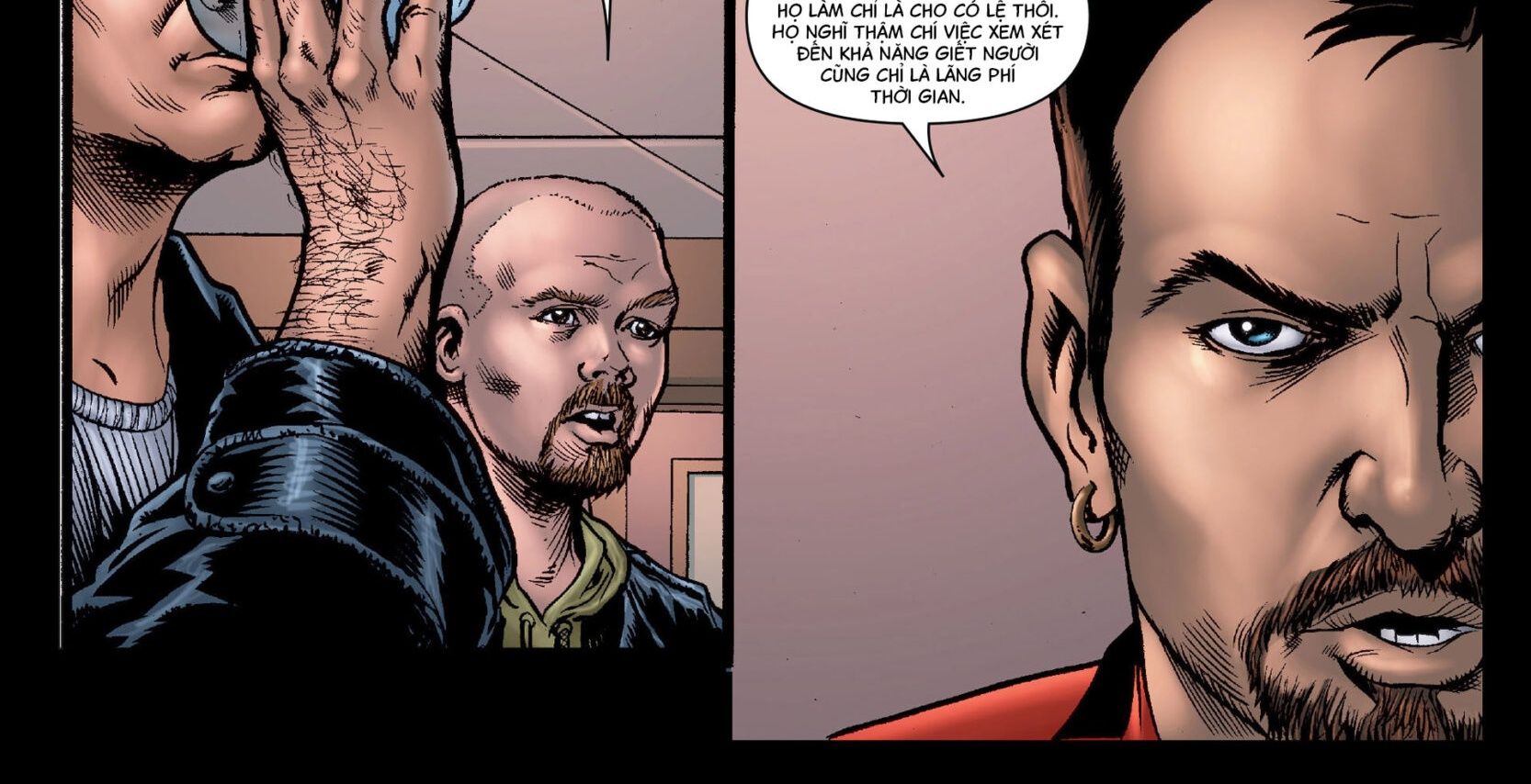 The Boys Chap 8 - Next Chap 9