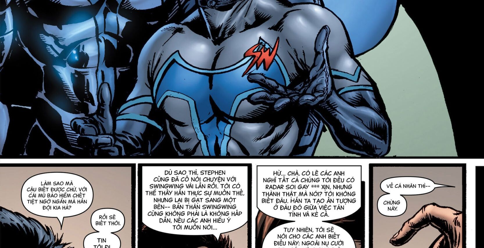 The Boys Chap 8 - Next Chap 9