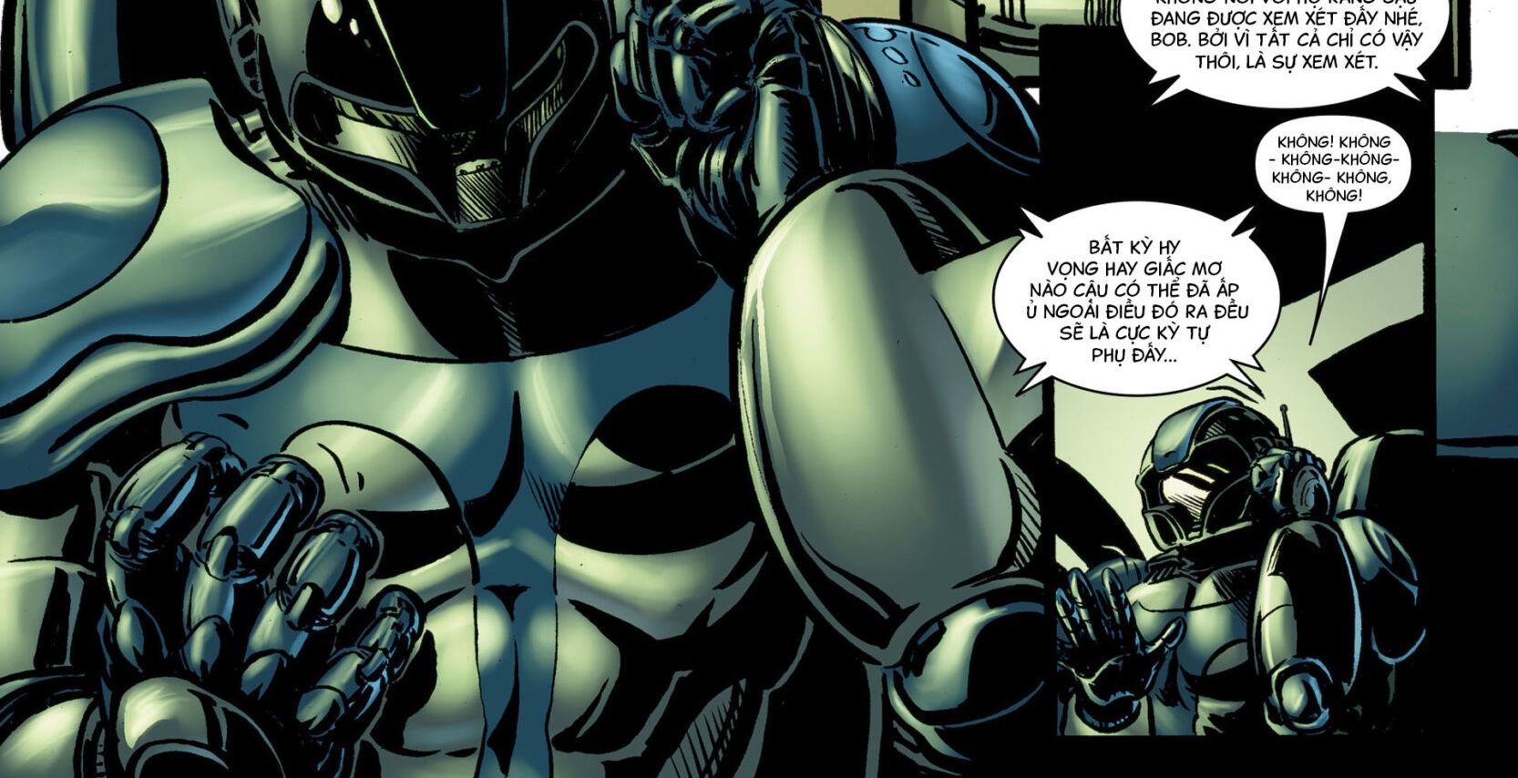 The Boys Chap 8 - Next Chap 9