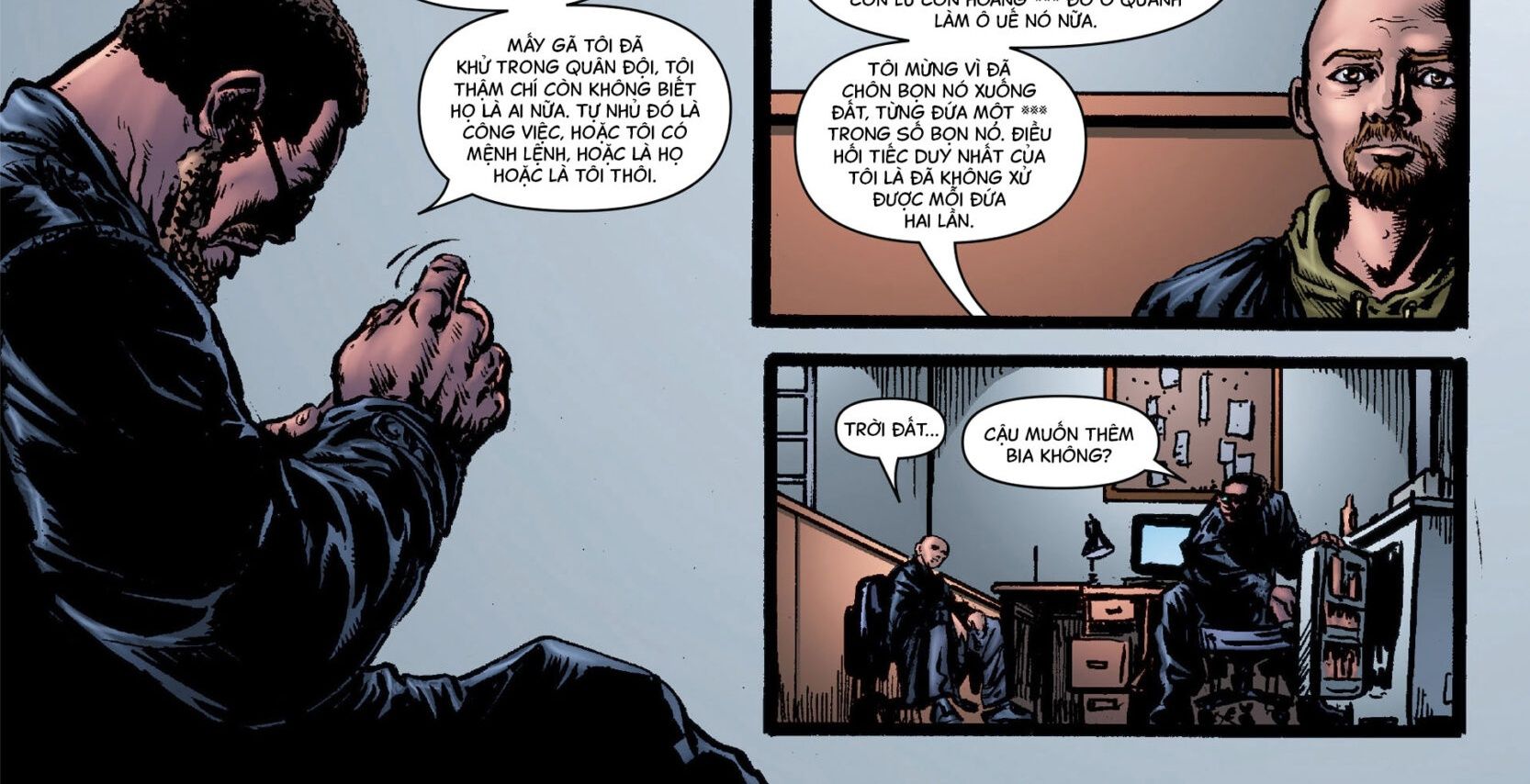 The Boys Chap 8 - Next Chap 9