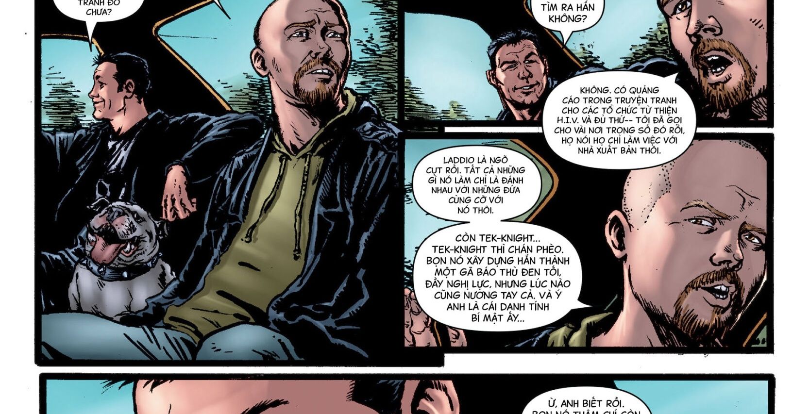 The Boys Chap 8 - Next Chap 9