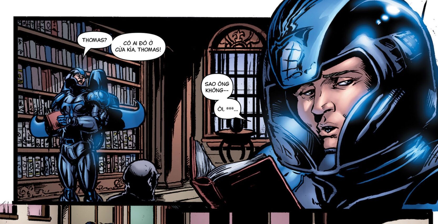 The Boys Chap 8 - Next Chap 9