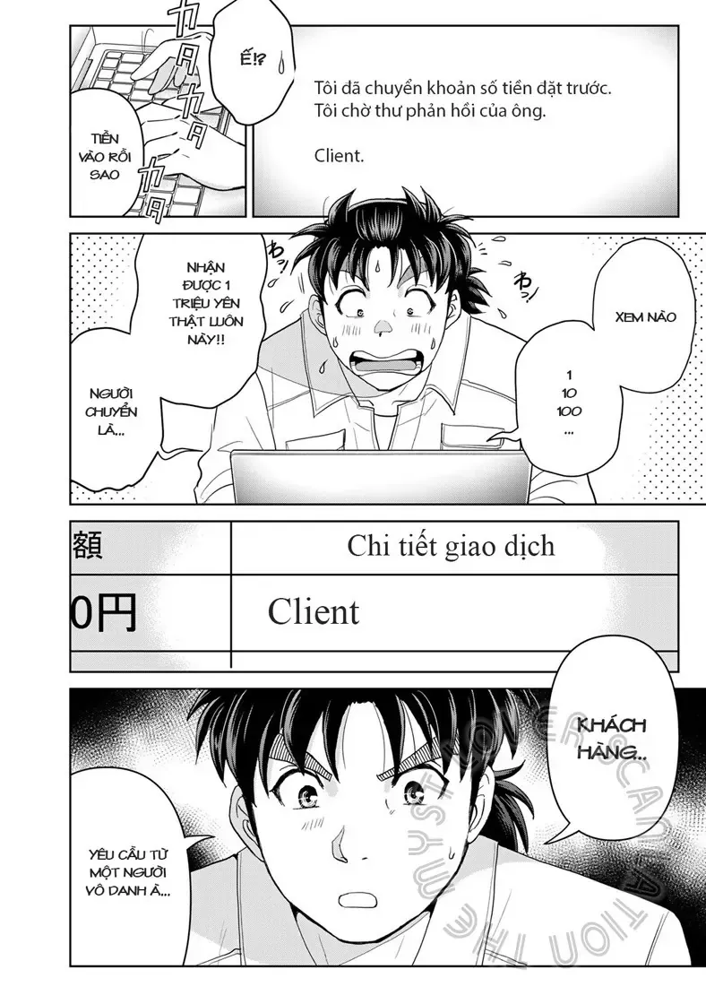 The Case File Of Kindaichi Papa Chap 1 - Next Chap 2