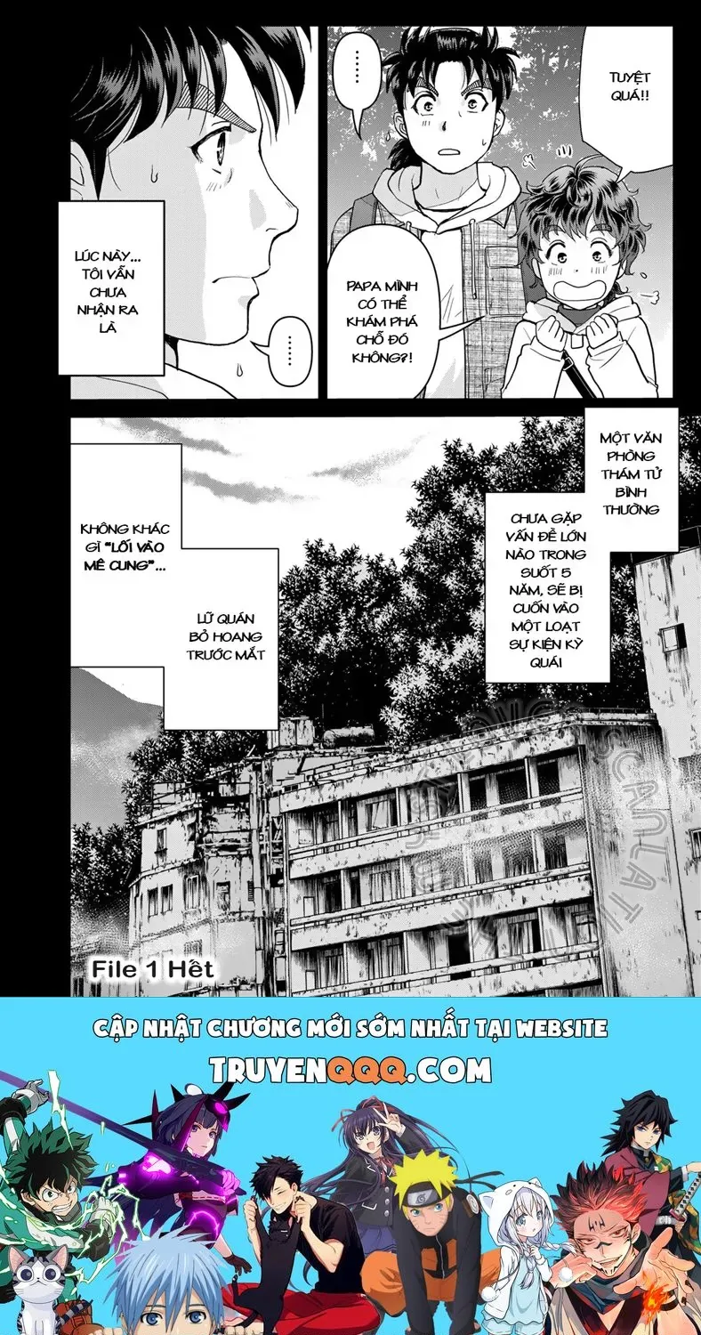 The Case File Of Kindaichi Papa Chap 1 - Next Chap 2