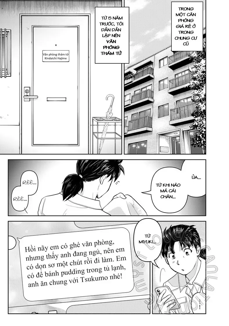 The Case File Of Kindaichi Papa Chap 1 - Next Chap 2