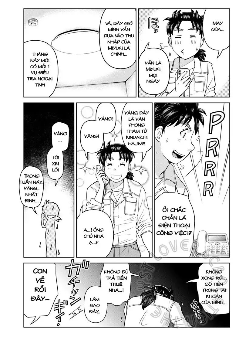 The Case File Of Kindaichi Papa Chap 1 - Next Chap 2