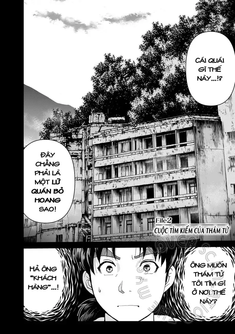 The Case File Of Kindaichi Papa Chap 2 - Next Chap 3