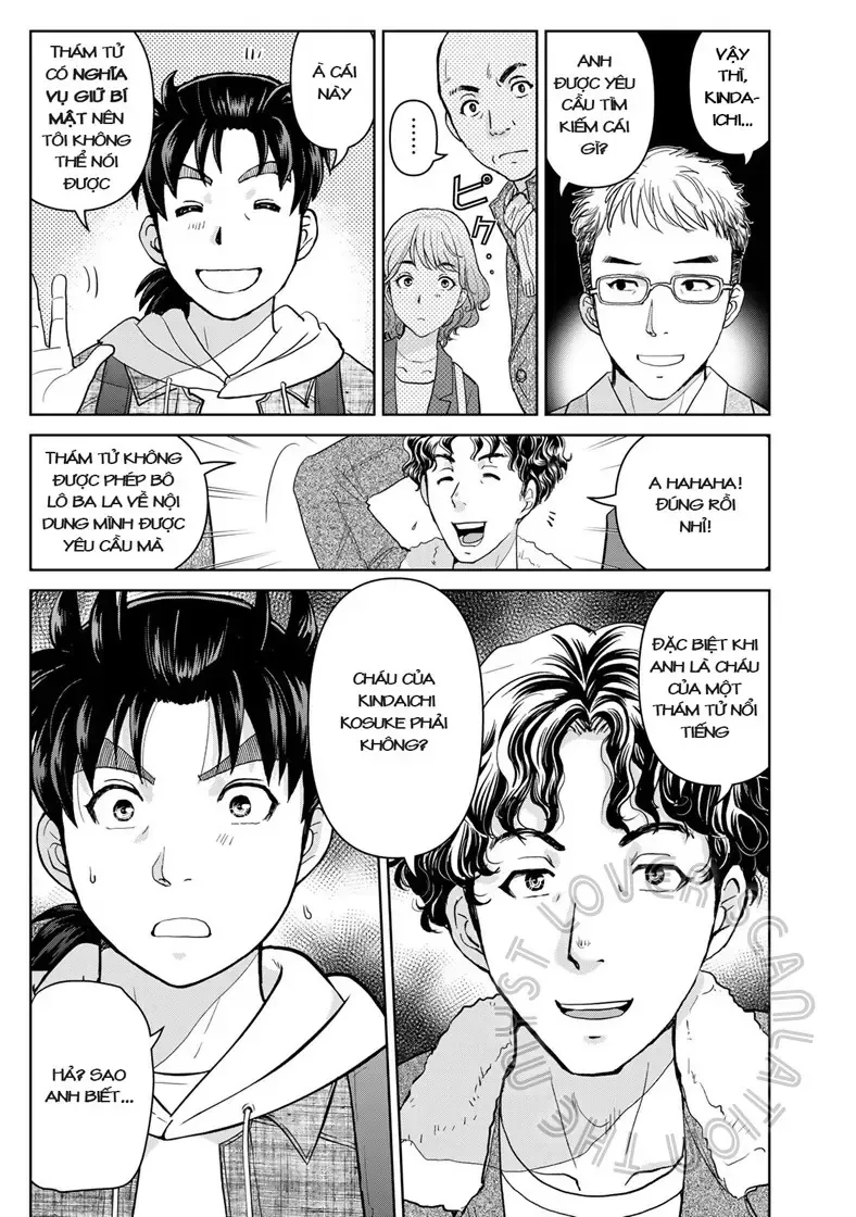 The Case File Of Kindaichi Papa Chap 2 - Next Chap 3