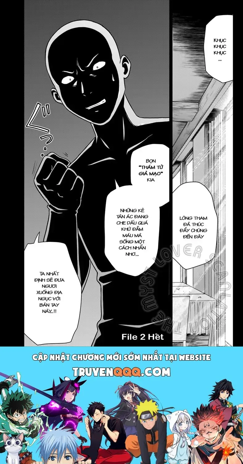 The Case File Of Kindaichi Papa Chap 2 - Next Chap 3