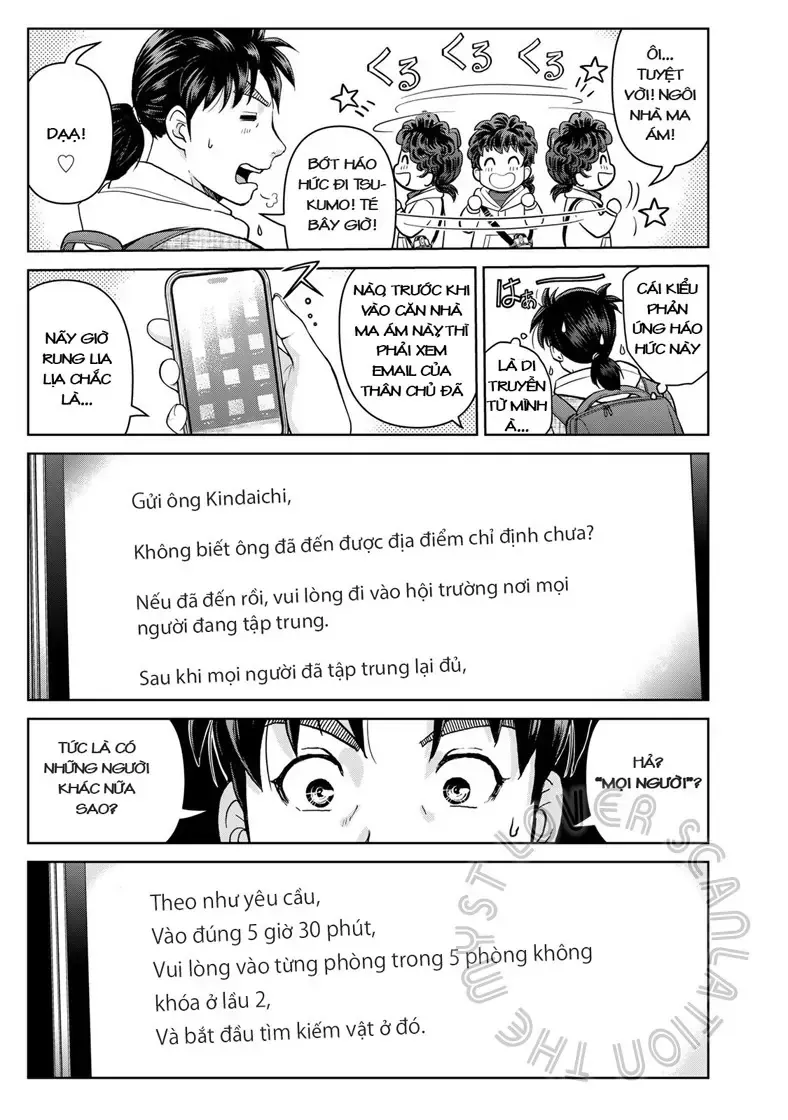 The Case File Of Kindaichi Papa Chap 2 - Next Chap 3