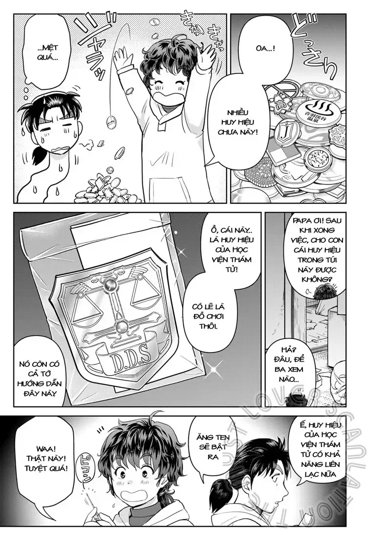 The Case File Of Kindaichi Papa Chap 3 - Next Chap 4