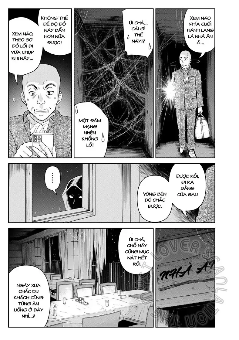 The Case File Of Kindaichi Papa Chap 3 - Next Chap 4