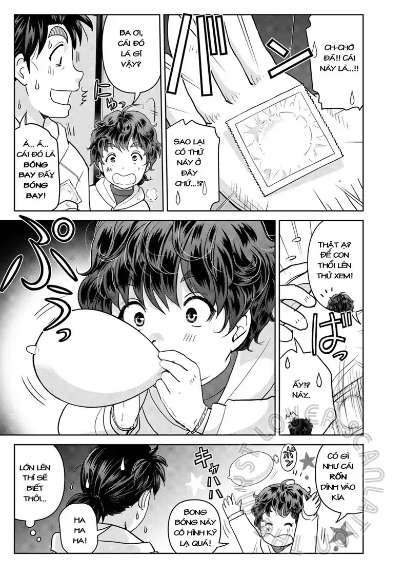 The Case File Of Kindaichi Papa Chap 3 - Next Chap 4