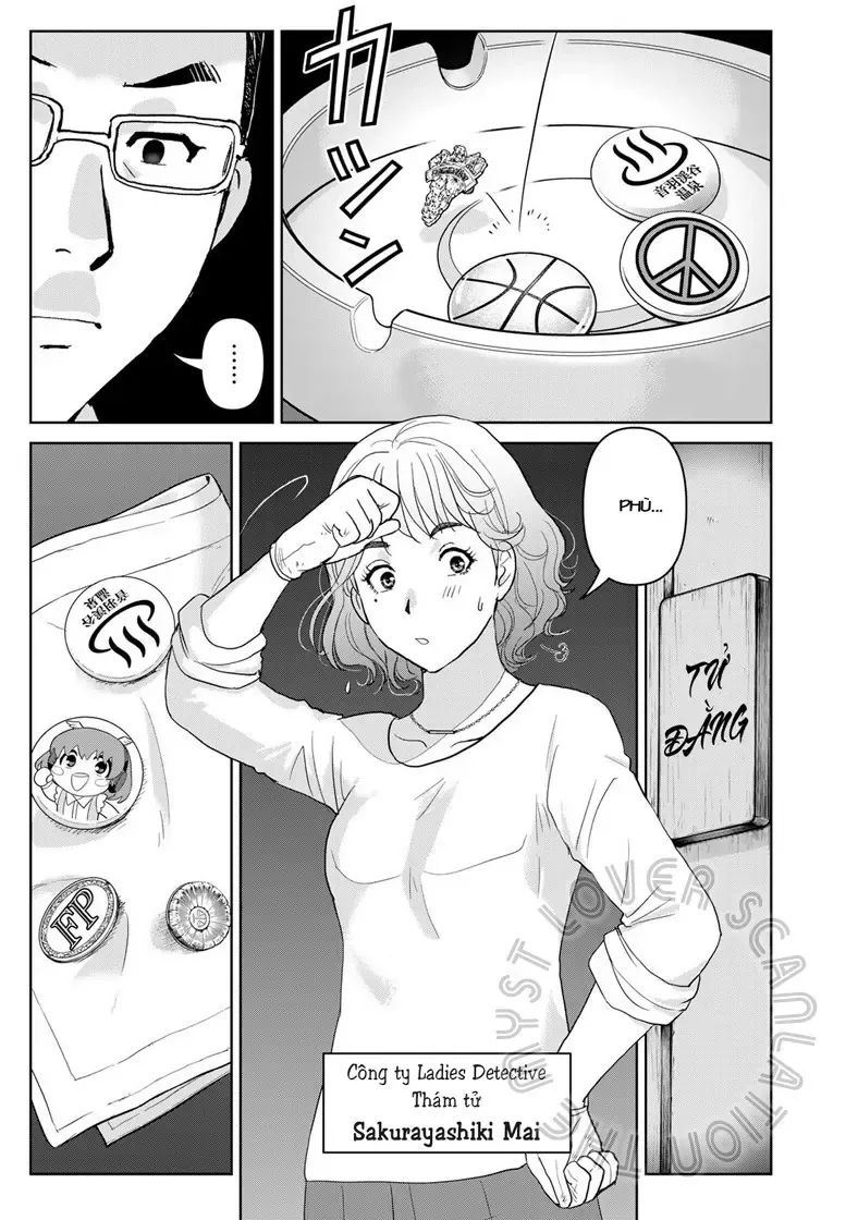 The Case File Of Kindaichi Papa Chap 3 - Next Chap 4