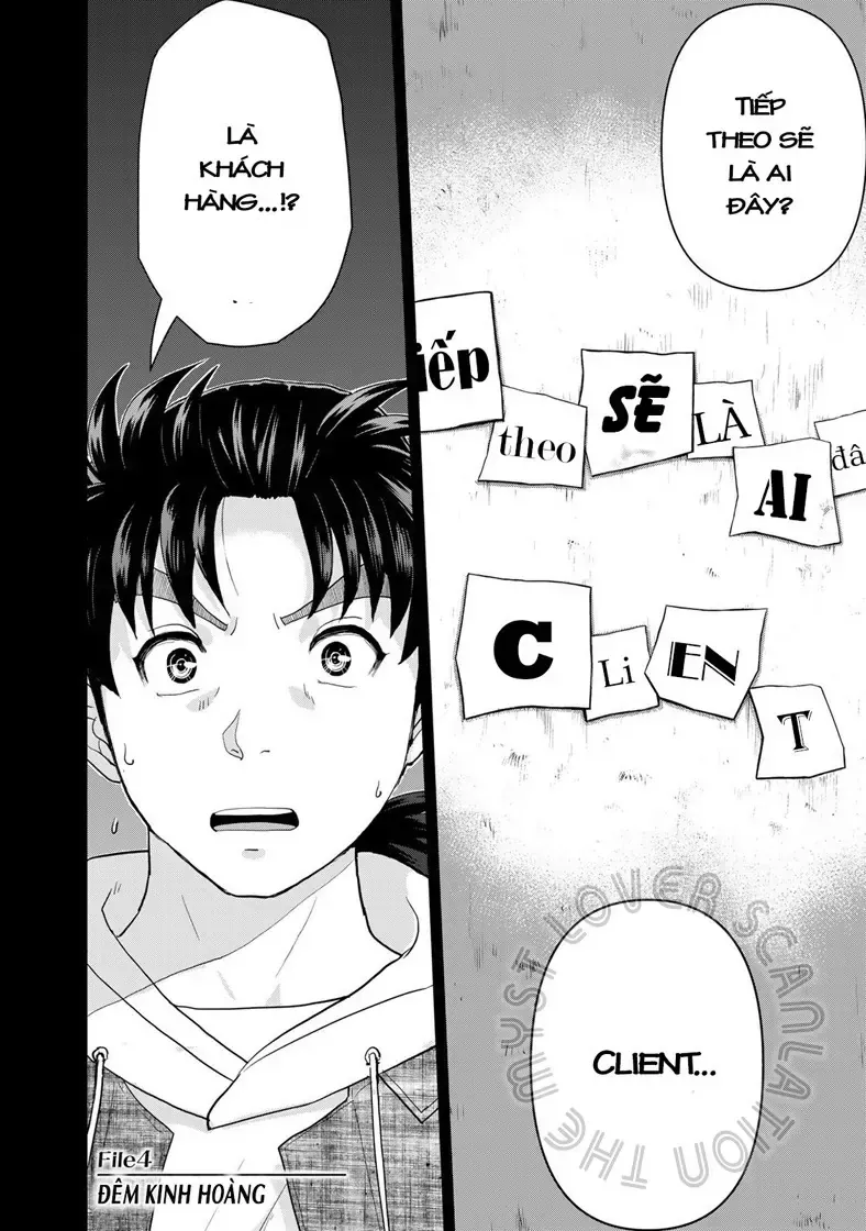 The Case File Of Kindaichi Papa Chap 4 - Next Chap 5