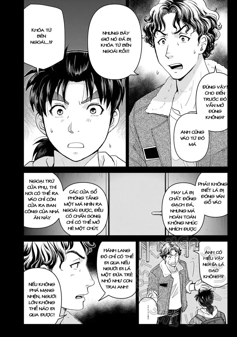 The Case File Of Kindaichi Papa Chap 4 - Next Chap 5