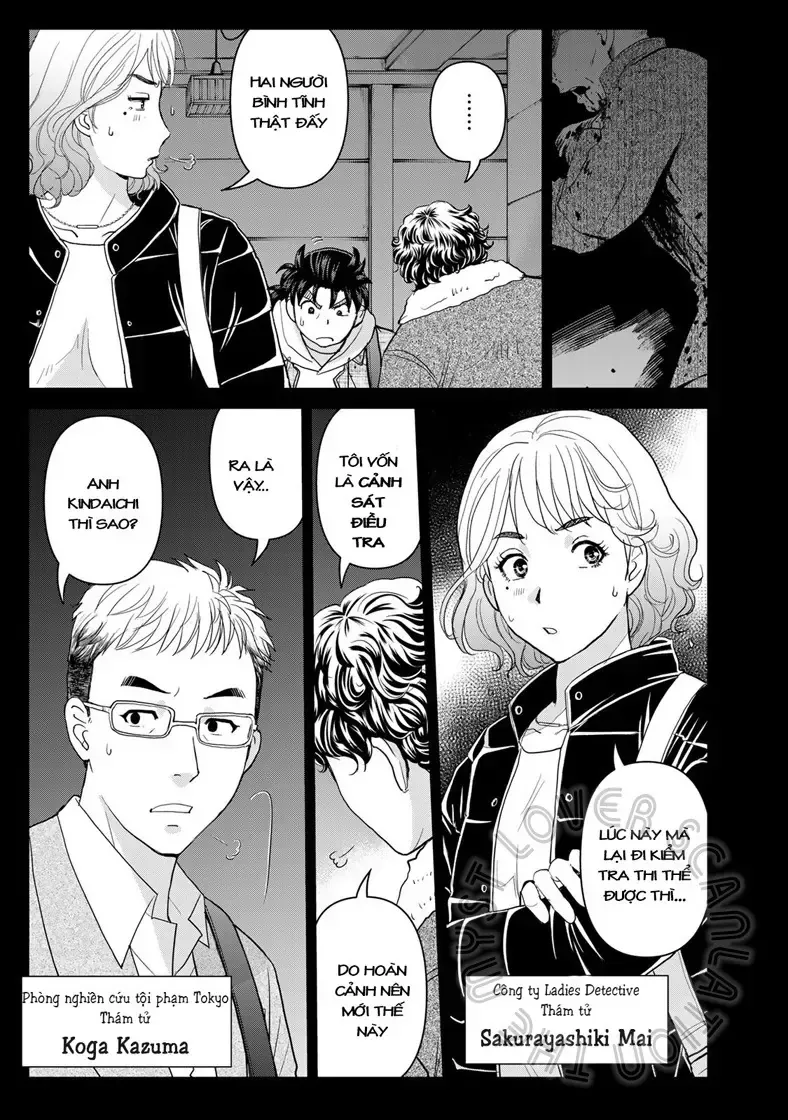 The Case File Of Kindaichi Papa Chap 4 - Next Chap 5